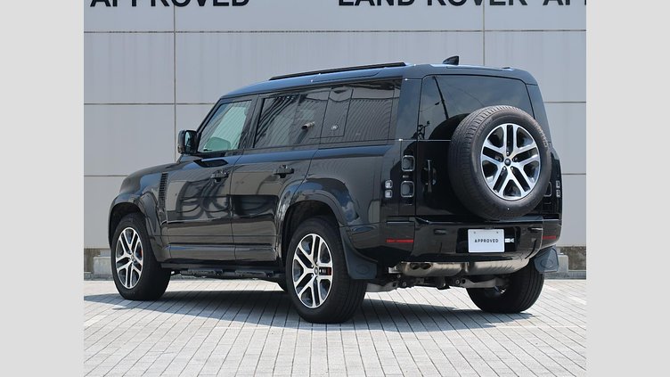 2023 認定中古車 Land Rover Defender 110 サントリーニブラック D300 AWD（AT） X