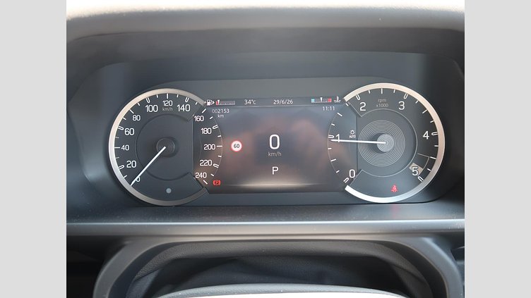 2023 認定中古車 Land Rover Defender 110 サントリーニブラック D300 AWD（AT） X