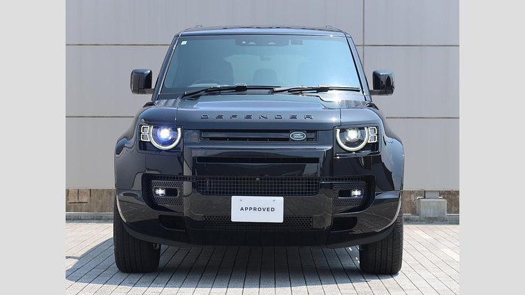 2023 認定中古車 Land Rover Defender 110 サントリーニブラック D300 AWD（AT） X
