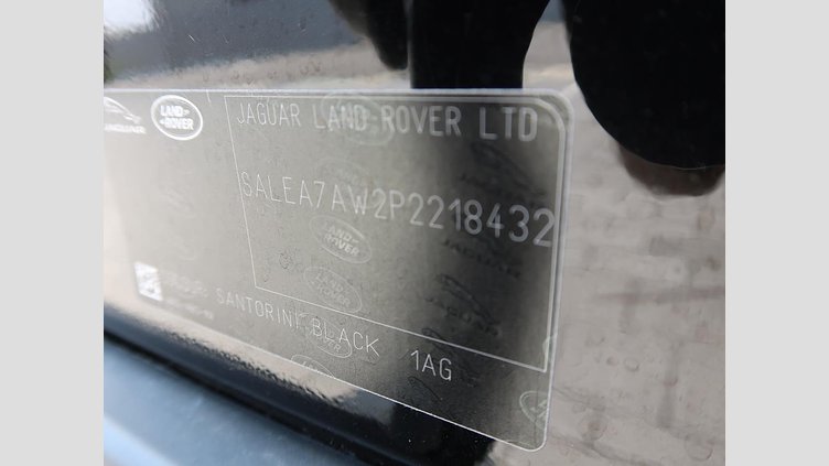 2023 認定中古車 Land Rover Defender 110 サントリーニブラック D300 AWD（AT） X