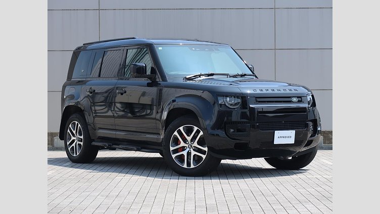 2023 認定中古車 Land Rover Defender 110 サントリーニブラック D300 AWD（AT） X