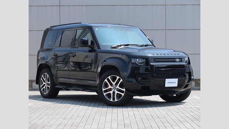 2023 認定中古車 Land Rover Defender 110 サントリーニブラック D300 AWD（AT） X