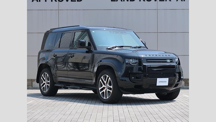 2023 認定中古車 Land Rover Defender 110 サントリーニブラック D300 AWD（AT） X