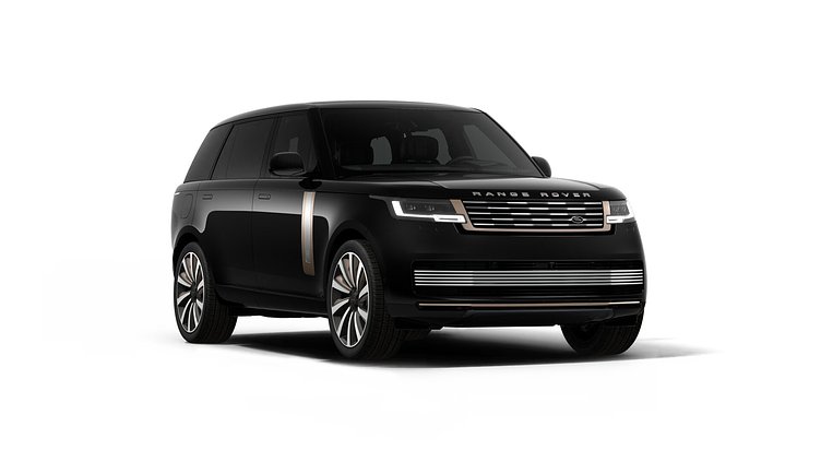 2026 Новий Land Rover Range Rover Santorini Black 4WD SV