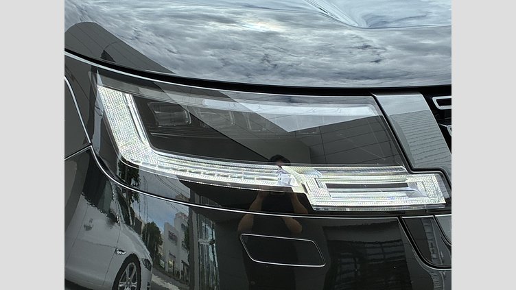 2024 認定中古車 Land Rover Range Rover サントリーニブラック D350 AWD MHEV（AT） スタンダードホイールベース HSE