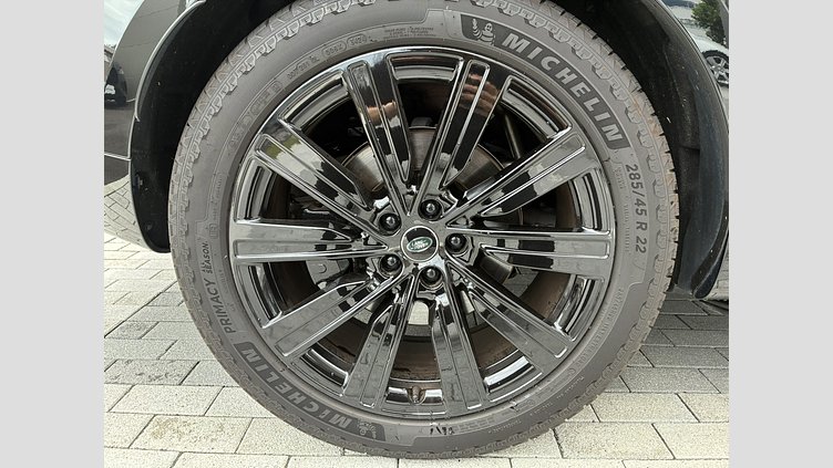2024 認定中古車 Land Rover Range Rover サントリーニブラック D350 AWD MHEV（AT） スタンダードホイールベース HSE