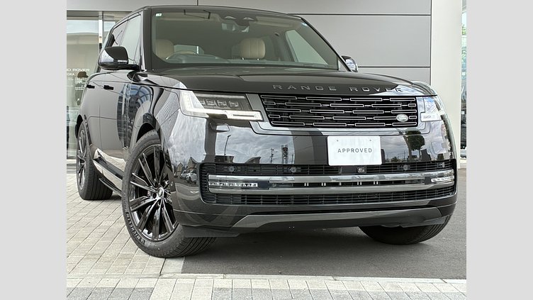 2024 認定中古車 Land Rover Range Rover サントリーニブラック D350 AWD MHEV（AT） スタンダードホイールベース HSE