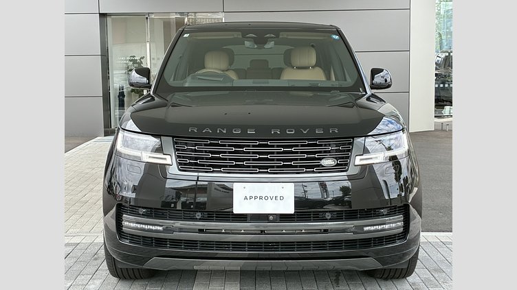 2024 認定中古車 Land Rover Range Rover サントリーニブラック D350 AWD MHEV（AT） スタンダードホイールベース HSE
