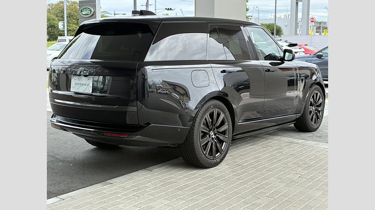 2024 認定中古車 Land Rover Range Rover サントリーニブラック D350 AWD MHEV（AT） スタンダードホイールベース HSE