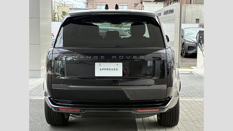 2024 認定中古車 Land Rover Range Rover サントリーニブラック D350 AWD MHEV（AT） スタンダードホイールベース HSE