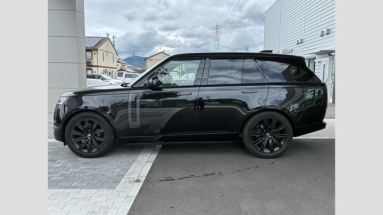 2024 認定中古車 Land Rover Range Rover サントリーニブラック D350 AWD MHEV（AT） スタンダードホイールベース HSE
