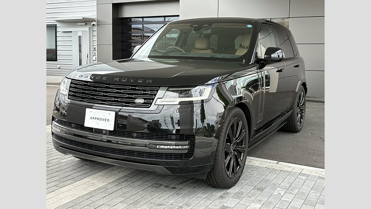 2024 認定中古車 Land Rover Range Rover サントリーニブラック D350 AWD MHEV（AT） スタンダードホイールベース HSE