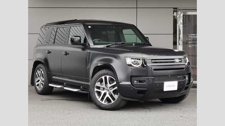 2023 認定中古車 Land Rover Defender 110 Santorini Black D300 AWD（AT） X-DYNAMIC SE