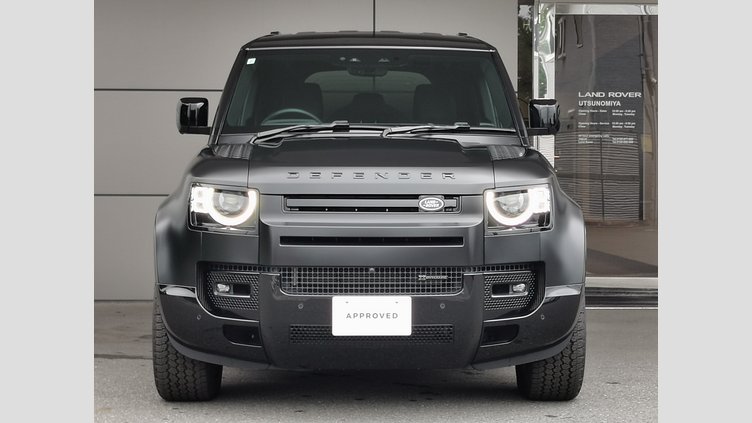 2023 認定中古車 Land Rover Defender 110 Santorini Black D300 AWD（AT） X-DYNAMIC SE