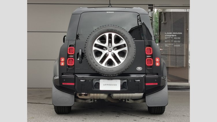 2023 認定中古車 Land Rover Defender 110 Santorini Black D300 AWD（AT） X-DYNAMIC SE