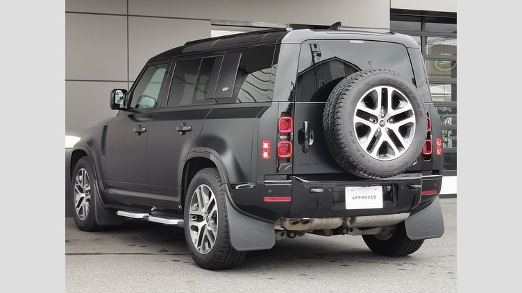 2023 認定中古車 Land Rover Defender 110 Santorini Black D300 AWD（AT） X-DYNAMIC SE