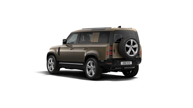 2025 新車 Land Rover Defender 110 ゴンドワナストーン D350 ディーゼルマイルドハイブリッド X-Dynamic HSE