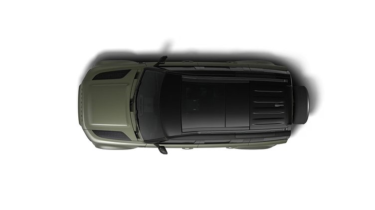 2026 新車 Land Rover Defender 110 ウールストーングリーン D350 ディーゼルマイルドハイブリッド X-Dynamic HSE