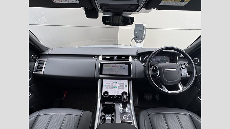 2021 認定中古車 Land Rover Range Rover Sport ハクバシルバー INGENIUM 3.0L 6気筒ディーゼル MHEV 300PS HSE
