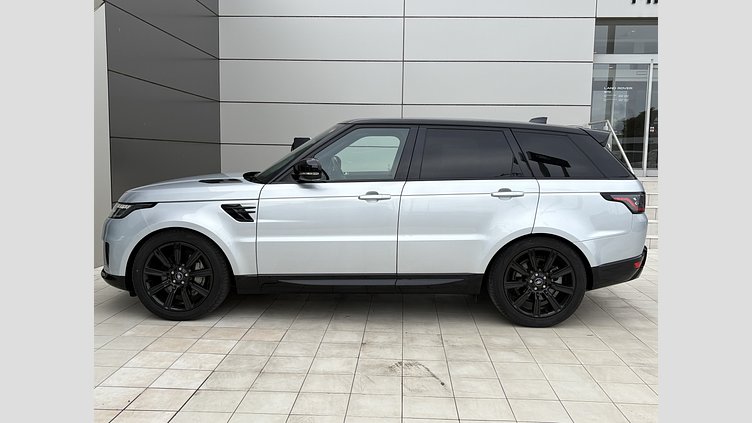 2021 認定中古車 Land Rover Range Rover Sport ハクバシルバー INGENIUM 3.0L 6気筒ディーゼル MHEV 300PS HSE