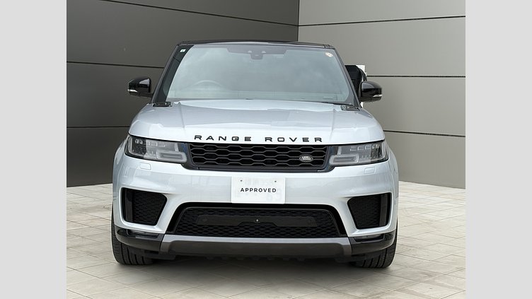 2021 認定中古車 Land Rover Range Rover Sport ハクバシルバー INGENIUM 3.0L 6気筒ディーゼル MHEV 300PS HSE
