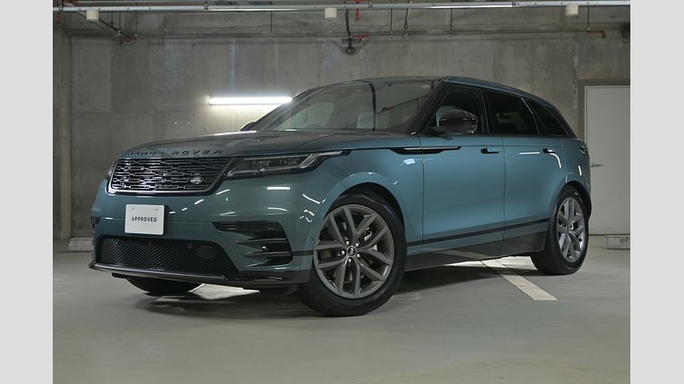 2025 認定中古車 Land Rover Range Rover Velar ジオラグリーン D200マイルドハイブリッド（ディーゼル） スタンダードホイールベース Dynamic SE