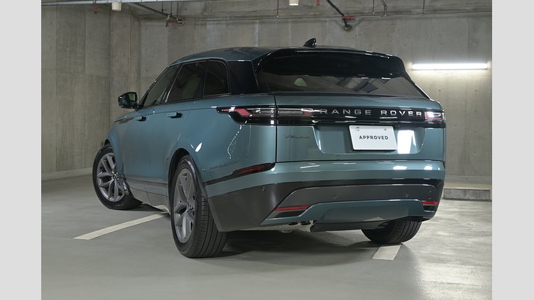 2025 認定中古車 Land Rover Range Rover Velar ジオラグリーン D200マイルドハイブリッド（ディーゼル） スタンダードホイールベース Dynamic SE