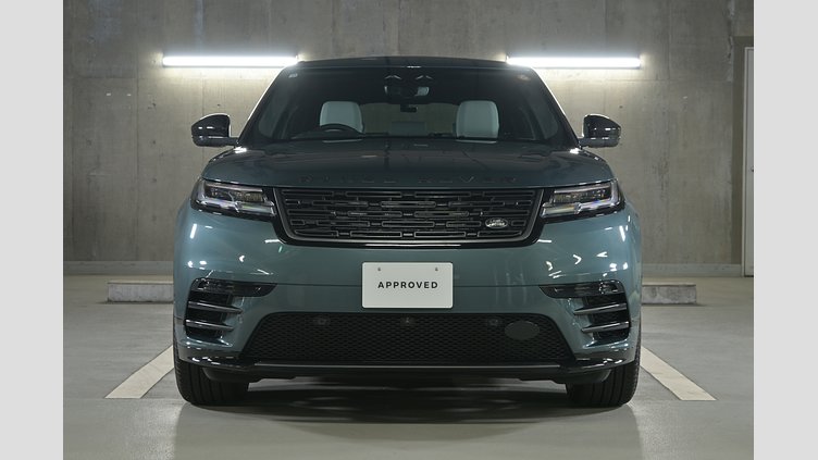 2025 認定中古車 Land Rover Range Rover Velar ジオラグリーン D200マイルドハイブリッド（ディーゼル） スタンダードホイールベース Dynamic SE