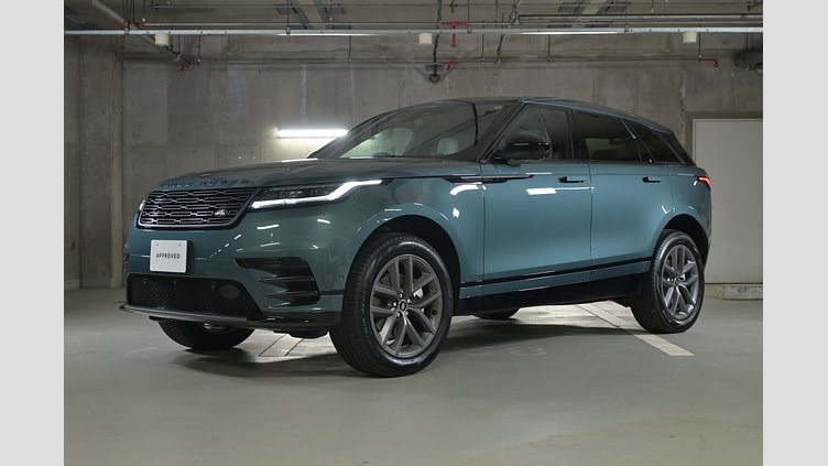 2025 認定中古車 Land Rover Range Rover Velar ジオラグリーン D200マイルドハイブリッド（ディーゼル） スタンダードホイールベース Dynamic SE