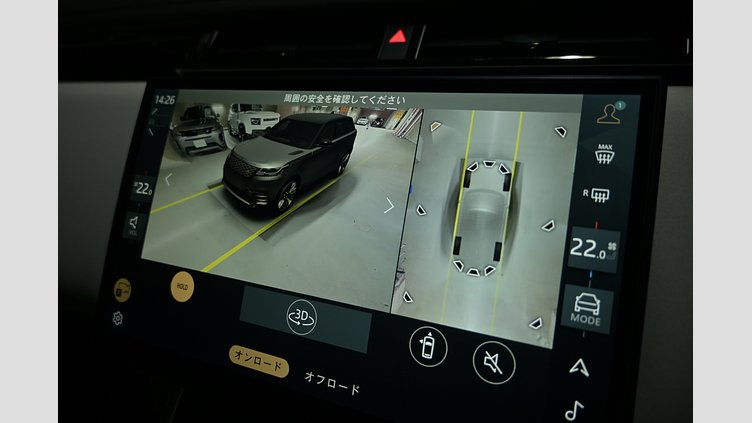 2025 認定中古車 Land Rover Range Rover Velar ジオラグリーン D200マイルドハイブリッド（ディーゼル） スタンダードホイールベース Dynamic SE
