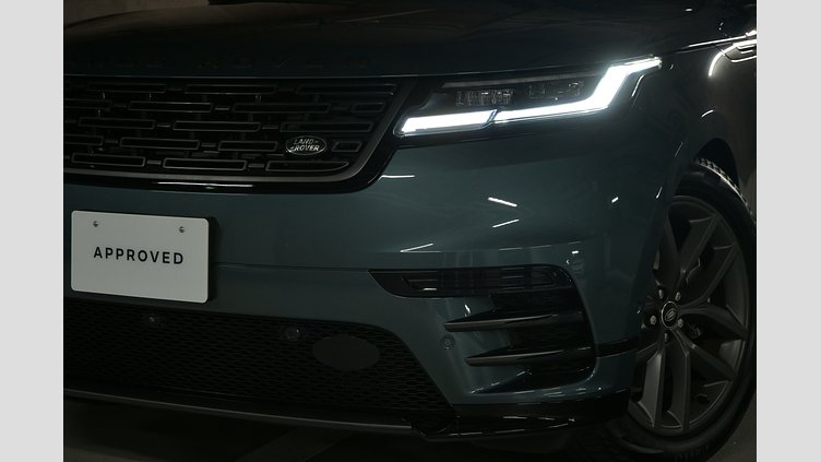 2025 認定中古車 Land Rover Range Rover Velar ジオラグリーン D200マイルドハイブリッド（ディーゼル） スタンダードホイールベース Dynamic SE