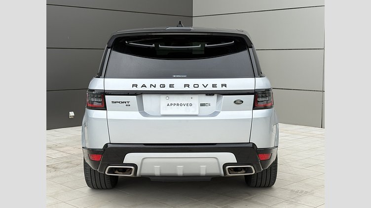2021 認定中古車 Land Rover Range Rover Sport ハクバシルバー INGENIUM 3.0L 6気筒ディーゼル MHEV 300PS HSE