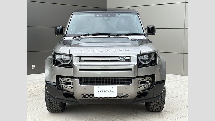 2023 認定中古車 Land Rover Defender 110 シリコンシルバー D300 AWD（AT） X-DYNAMIC HSE
