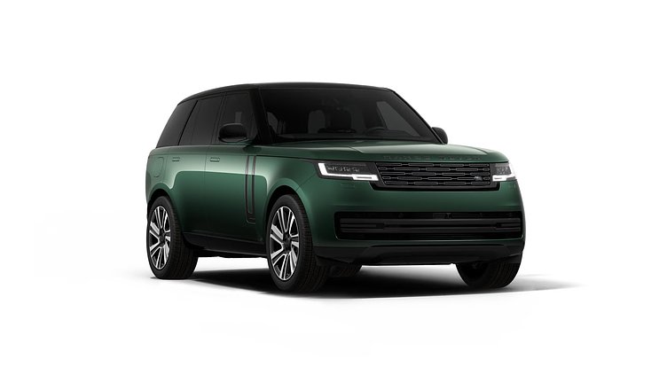 2026 Nuevo Land Rover Range Rover British Racing Green P550e Gasolina PHEV Standard Wheelbase Autobiography