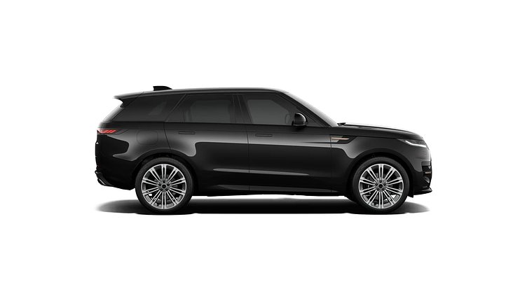 2026 Nýr bíll Land Rover Range Rover Sport Santorini Black P460e Petrol Plug-in Hybrid Dynamic HSE
