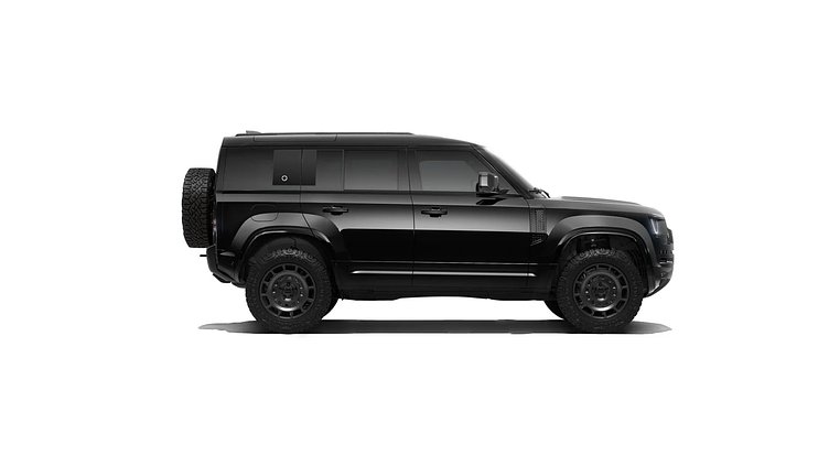 2026 Nýr bíll Land Rover Defender OCTA Narvik Black P635 Petrol V8 Mild Hybrid Black