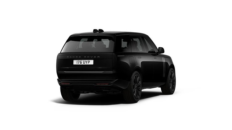 2026 Новий Land Rover Range Rover Santorini Black 4WD AUTOBIOGRAPHY