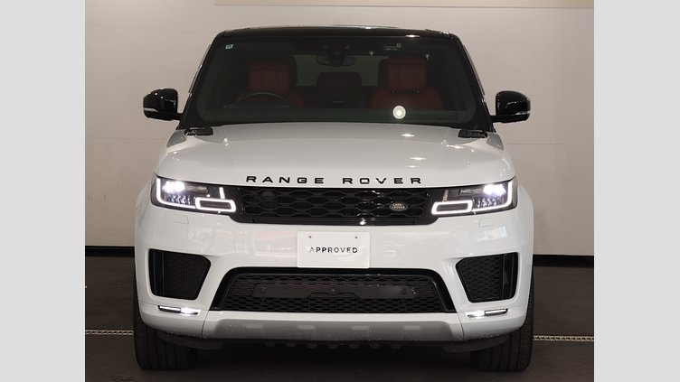 2019 認定中古車 Land Rover Range Rover Sport Yulong White 3.0 V6 Dsl Mono Turbo Std Flow HSEダイナミック