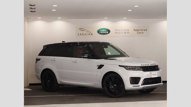 2019 認定中古車 Land Rover Range Rover Sport Yulong White 3.0 V6 Dsl Mono Turbo Std Flow HSEダイナミック