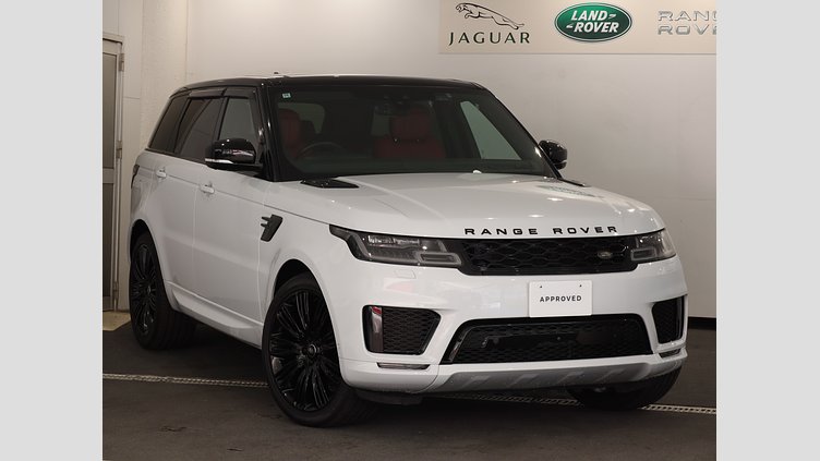 2019 認定中古車 Land Rover Range Rover Sport Yulong White 3.0 V6 Dsl Mono Turbo Std Flow HSEダイナミック
