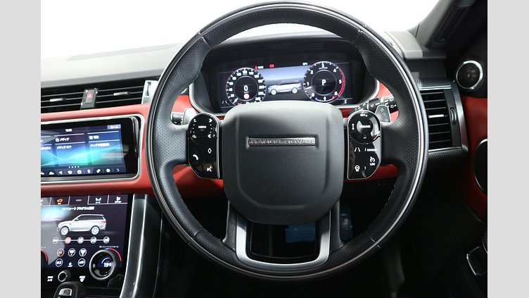 2019 認定中古車 Land Rover Range Rover Sport Yulong White 3.0 V6 Dsl Mono Turbo Std Flow HSEダイナミック