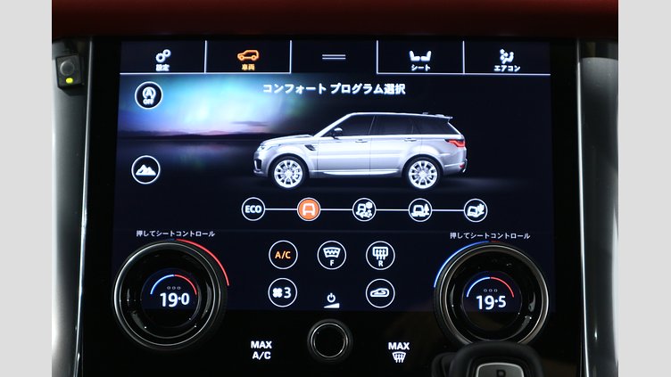 2019 認定中古車 Land Rover Range Rover Sport Yulong White 3.0 V6 Dsl Mono Turbo Std Flow HSEダイナミック
