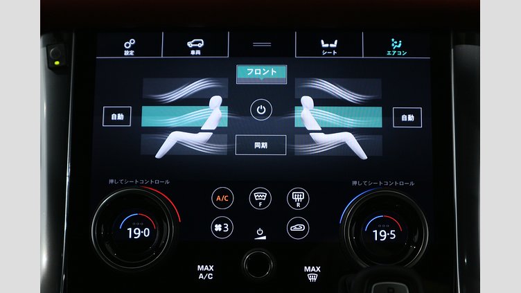 2019 認定中古車 Land Rover Range Rover Sport Yulong White 3.0 V6 Dsl Mono Turbo Std Flow HSEダイナミック