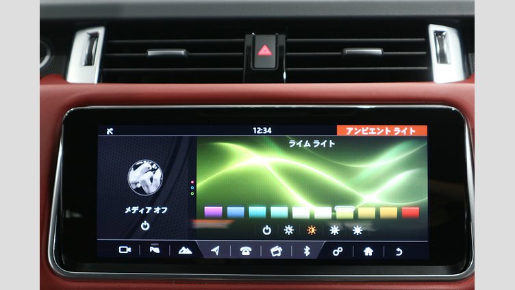 2019 認定中古車 Land Rover Range Rover Sport Yulong White 3.0 V6 Dsl Mono Turbo Std Flow HSEダイナミック