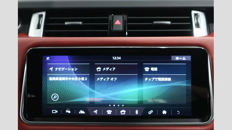 2019 認定中古車 Land Rover Range Rover Sport Yulong White 3.0 V6 Dsl Mono Turbo Std Flow HSEダイナミック