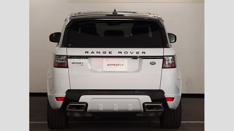 2019 認定中古車 Land Rover Range Rover Sport Yulong White 3.0 V6 Dsl Mono Turbo Std Flow HSEダイナミック