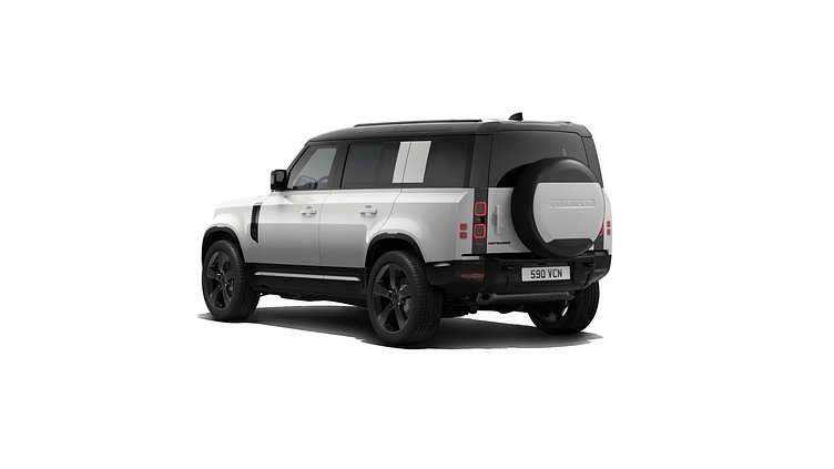 2026 Nuevo Land Rover Defender 110 Fuji White P400 Gasolina MHEV X-Dynamic SE