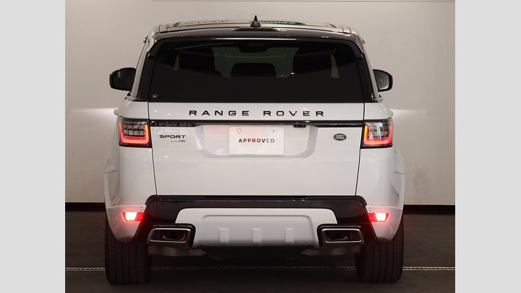 2019 認定中古車 Land Rover Range Rover Sport Yulong White 3.0 V6 Dsl Mono Turbo Std Flow HSEダイナミック