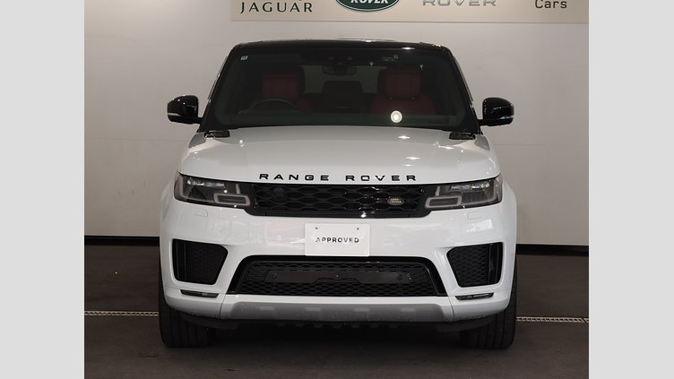 2019 認定中古車 Land Rover Range Rover Sport Yulong White 3.0 V6 Dsl Mono Turbo Std Flow HSEダイナミック