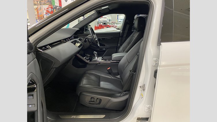 2023 認定中古車 Land Rover Range Rover Evoque フジホワイト P250 AWD（オートマチック） R-DYNAMIC S